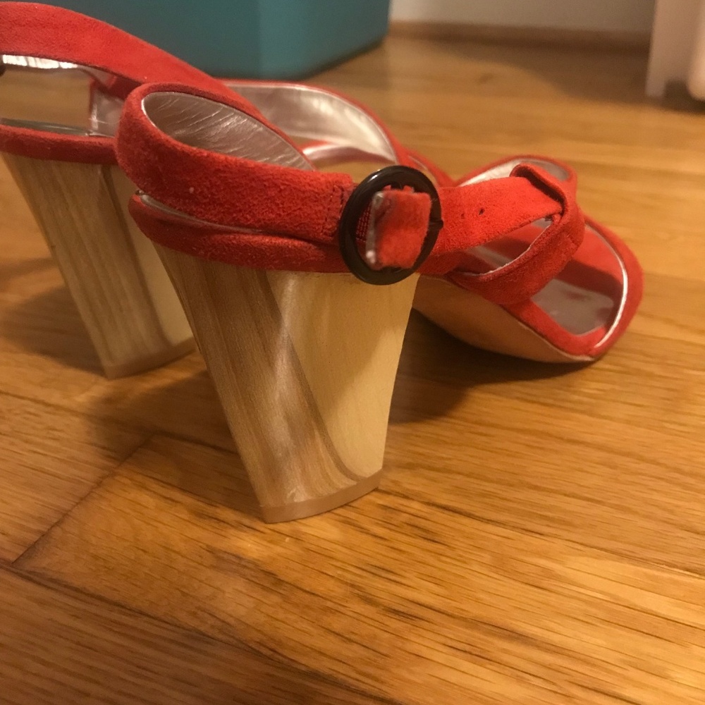 Kenneth Cole Orange  Sandal - Picture 5 of 5
